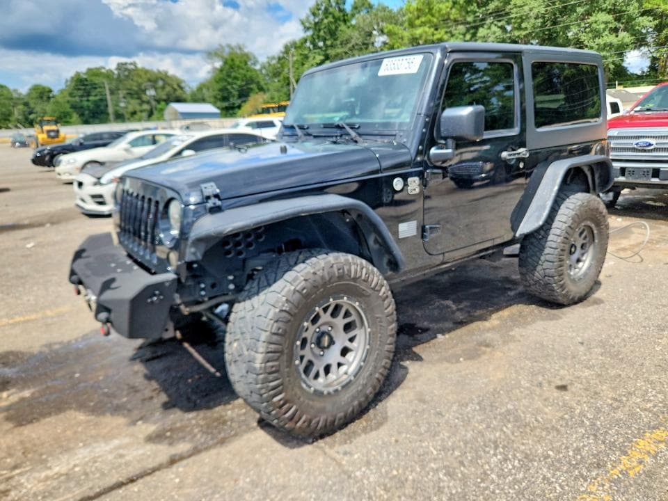 2018 JEEP WRANGLER SPORT - 1
