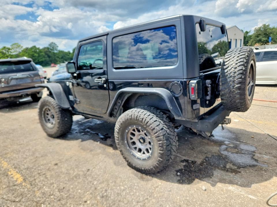 2018 JEEP WRANGLER SPORT 2