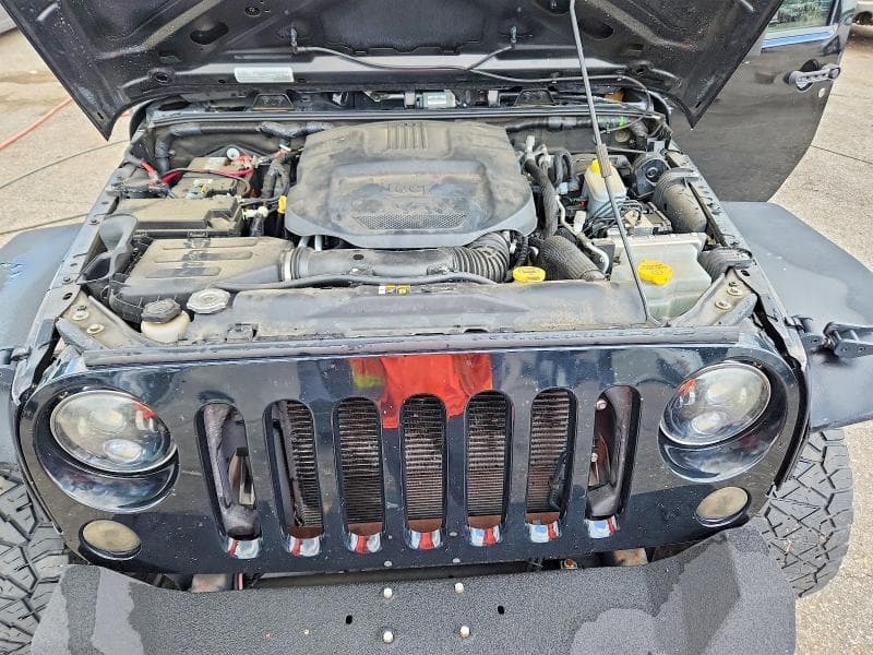 2018 JEEP WRANGLER SPORT 12