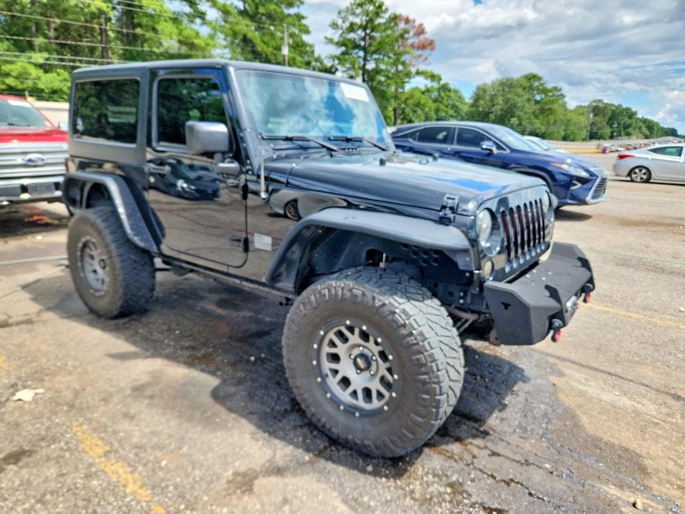2018 JEEP WRANGLER SPORT 4