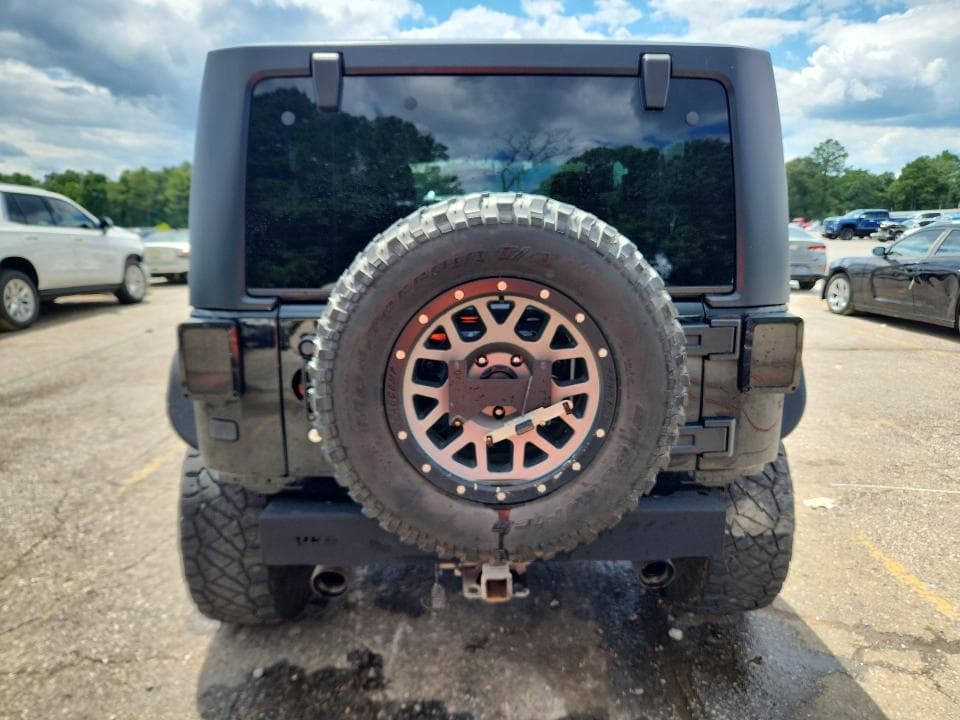 2018 JEEP WRANGLER SPORT 6