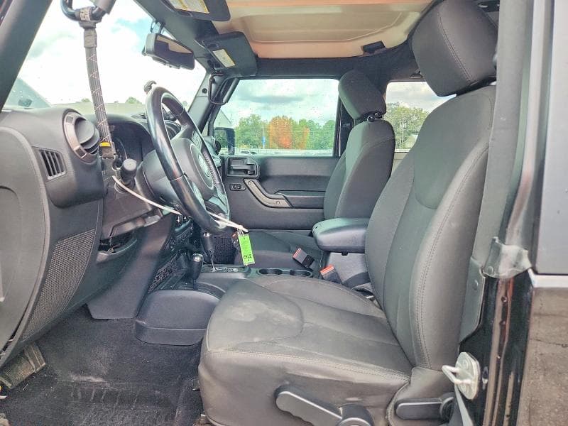 2018 JEEP WRANGLER SPORT 7