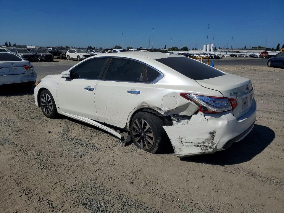 2017 NISSAN ALTIMA 2.5 SL 2