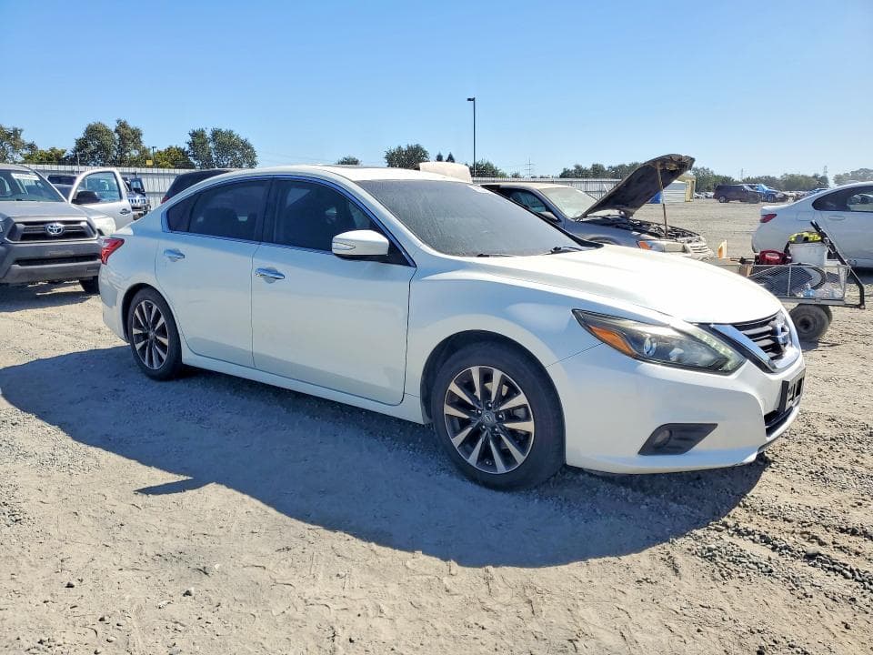 2017 NISSAN ALTIMA 2.5 SL 4