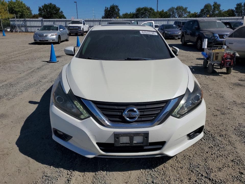 2017 NISSAN ALTIMA 2.5 SL 5