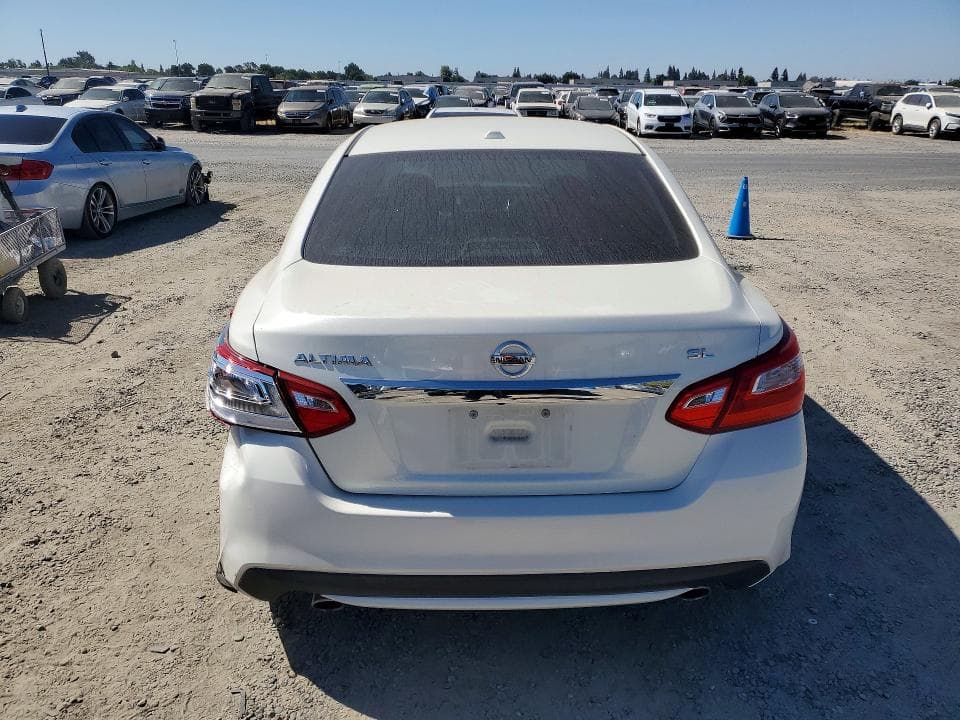 2017 NISSAN ALTIMA 2.5 SL 6