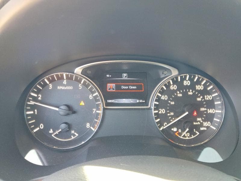 2017 NISSAN ALTIMA 2.5 SL 9