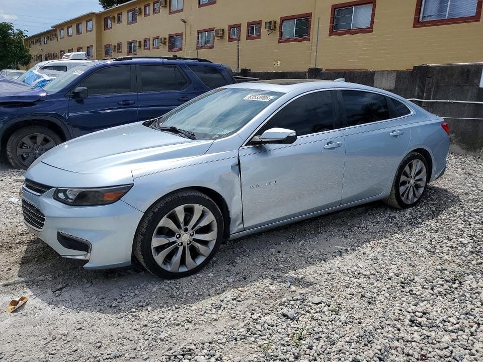 2018 CHEVROLET MALIBU LT - 1