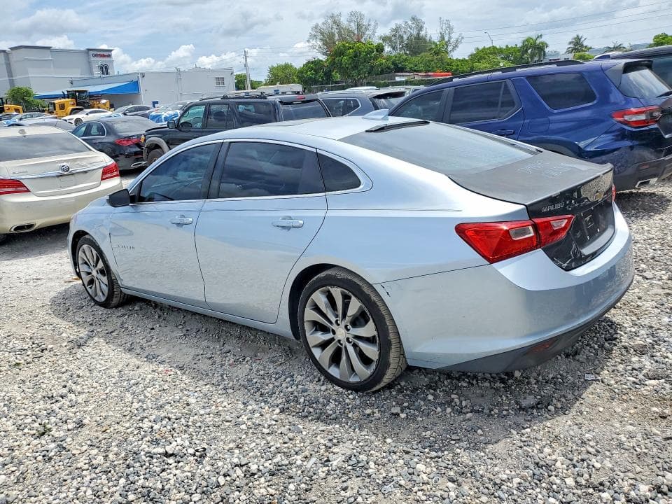 2018 CHEVROLET MALIBU LT 2
