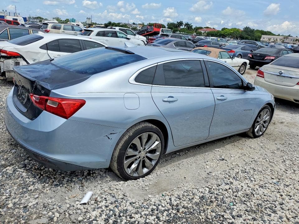 2018 CHEVROLET MALIBU LT 3