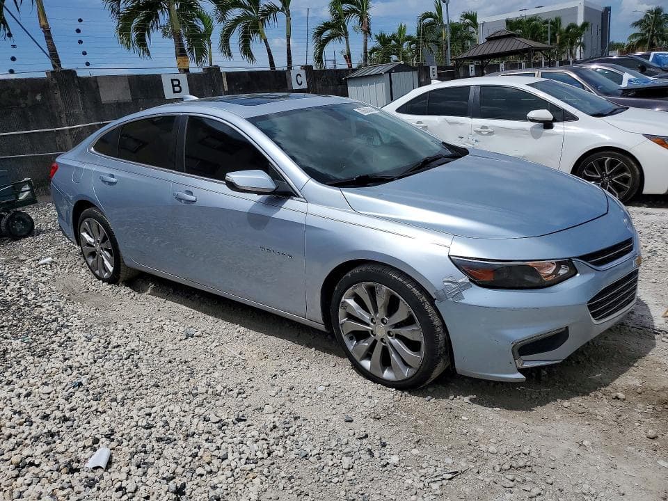 2018 CHEVROLET MALIBU LT 4