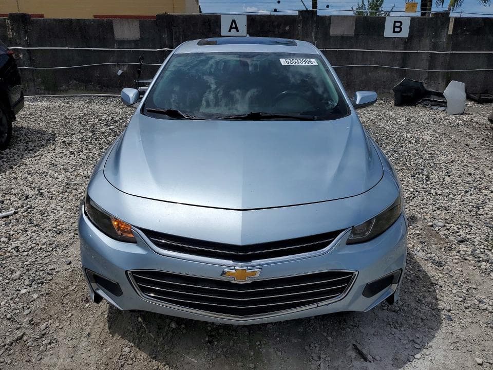 2018 CHEVROLET MALIBU LT 5