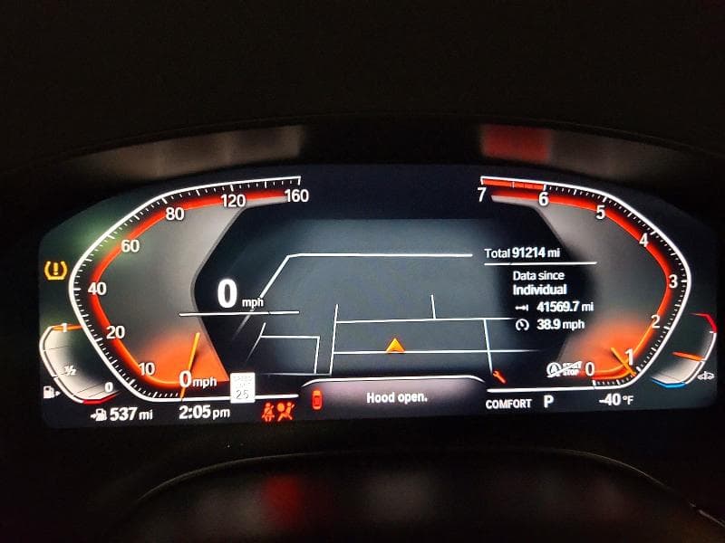 2020 BMW 530 I 9