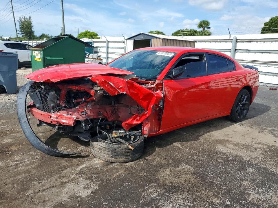 2021 DODGE CHARGER SXT - 1