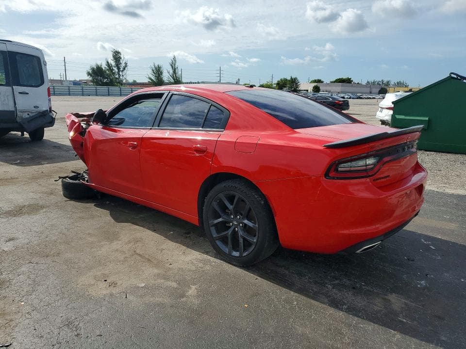 2021 DODGE CHARGER SXT 2