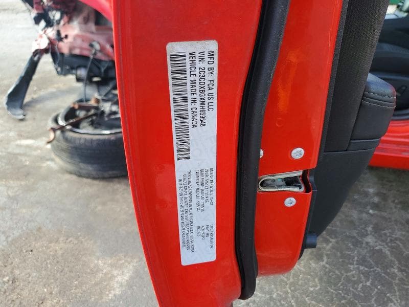 2021 DODGE CHARGER SXT 12