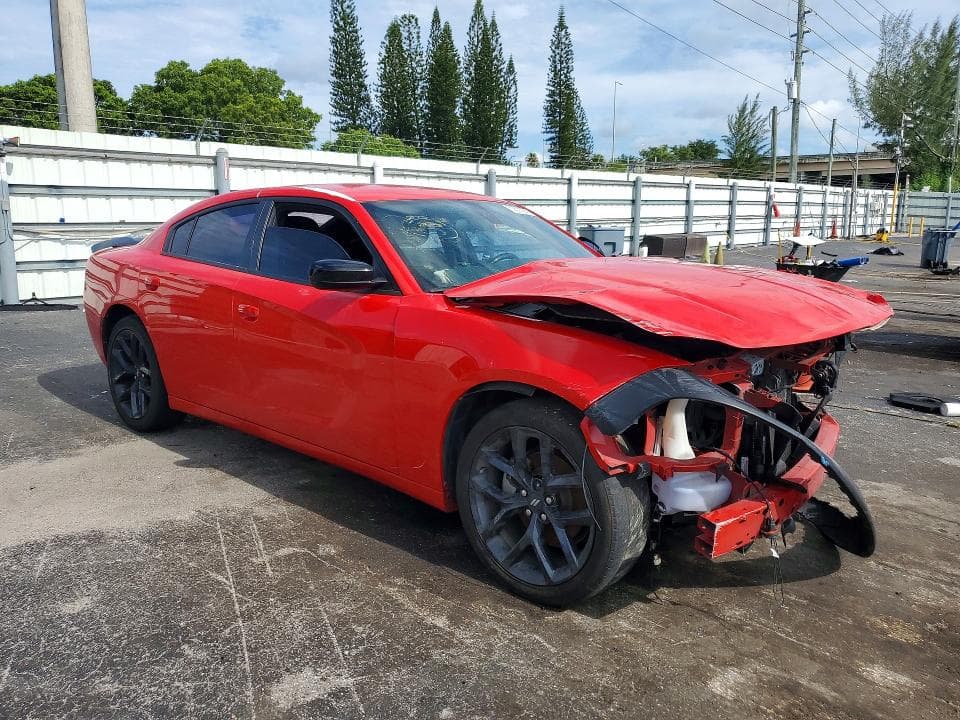 2021 DODGE CHARGER SXT 4