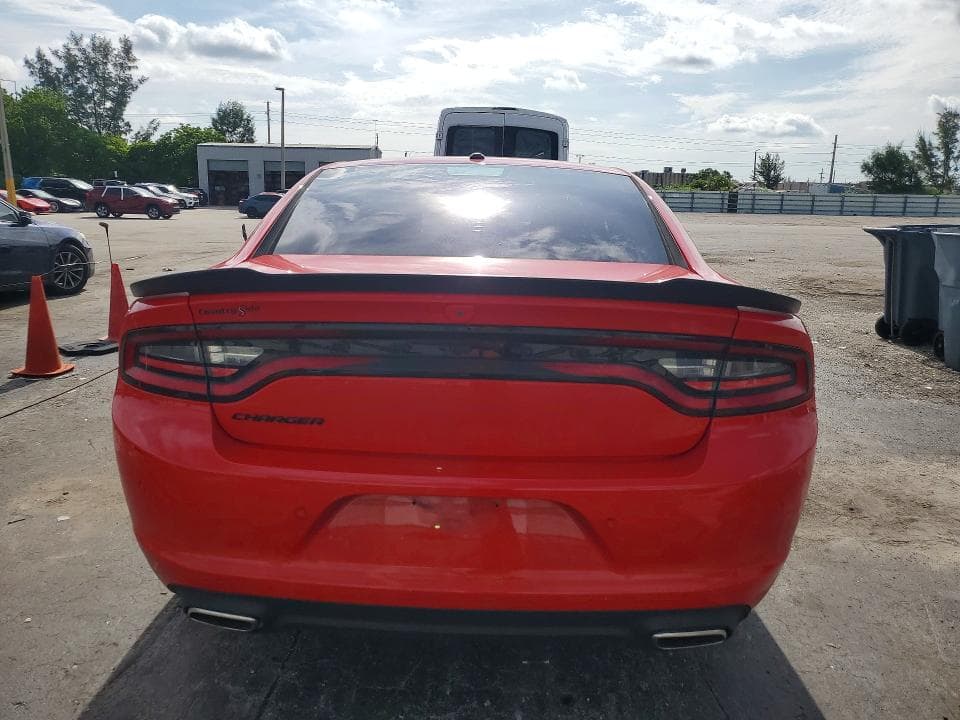 2021 DODGE CHARGER SXT 6
