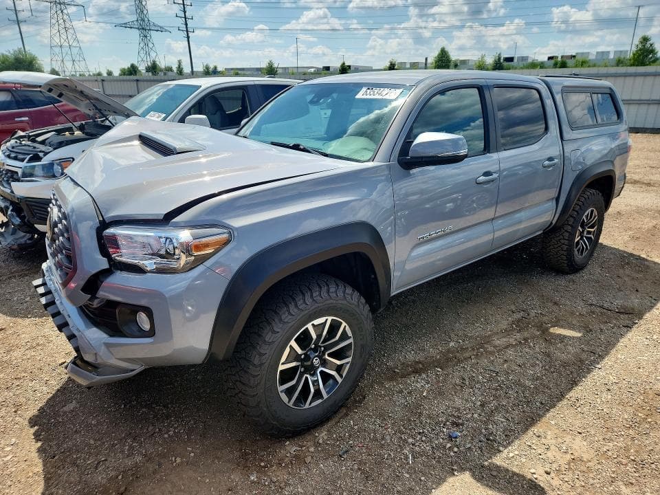 2021 TOYOTA TACOMA TRD SPORT - 1