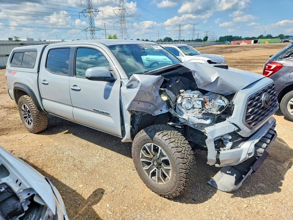 2021 TOYOTA TACOMA TRD SPORT 4