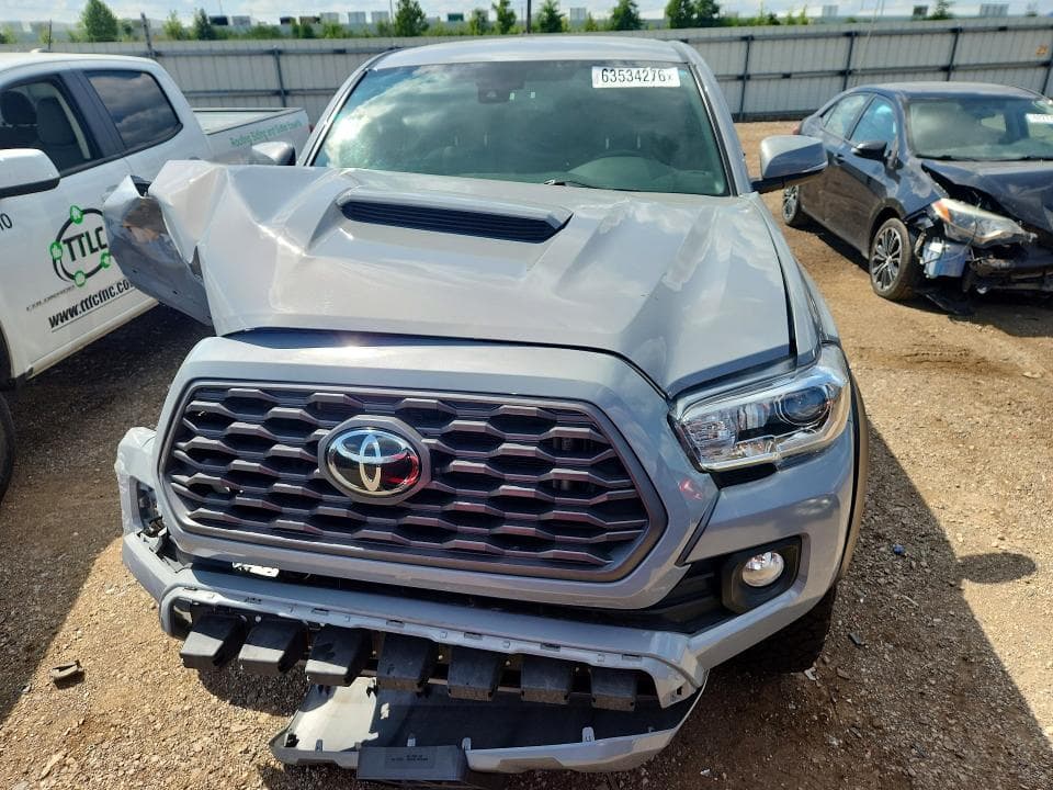 2021 TOYOTA TACOMA TRD SPORT 5