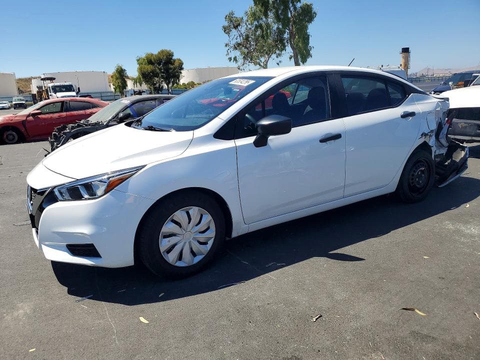2021 NISSAN VERSA S - 1
