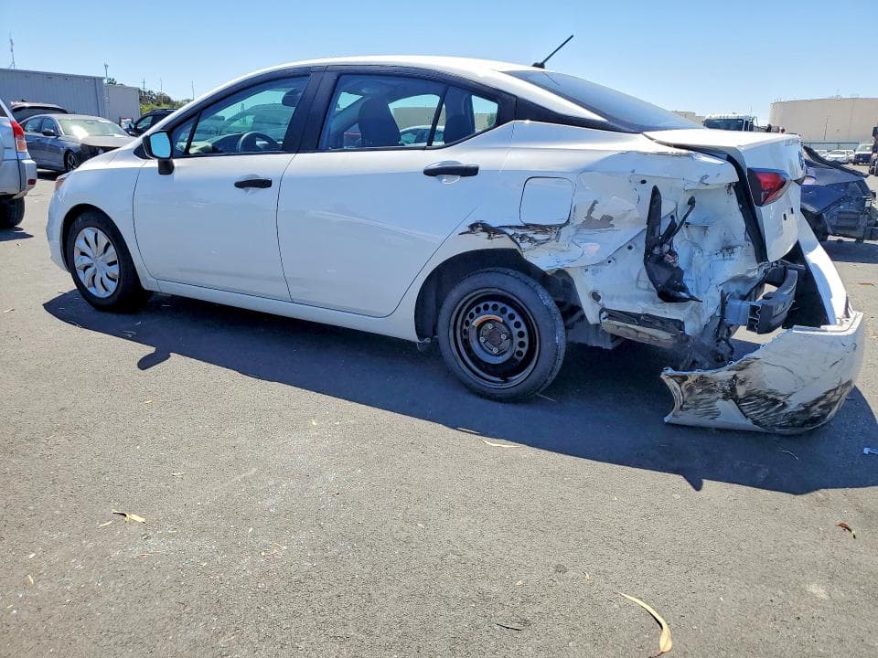 2021 NISSAN VERSA S 2