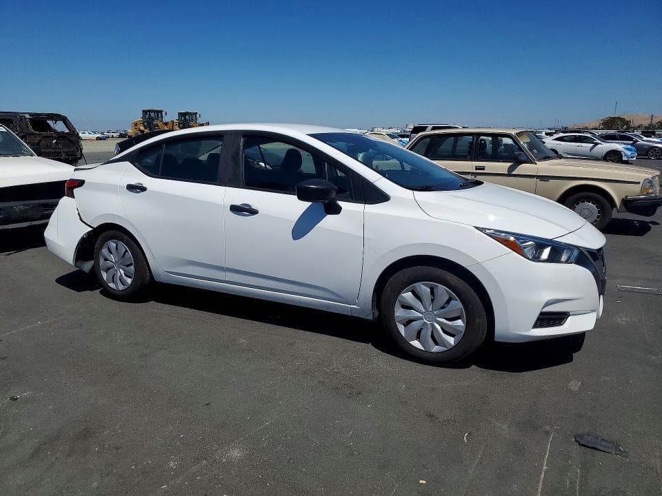 2021 NISSAN VERSA S 4