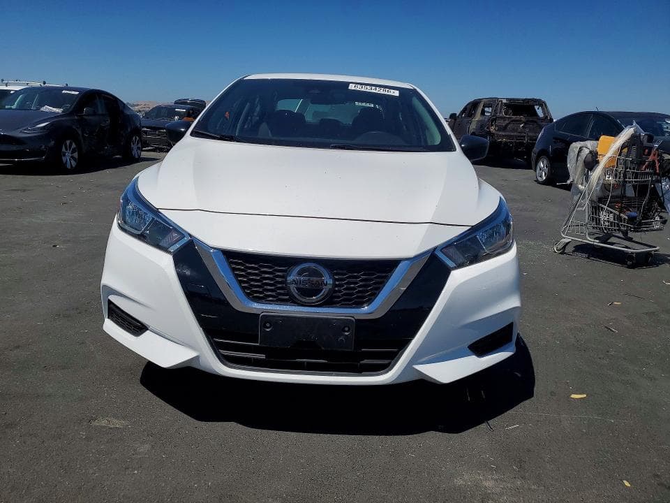 2021 NISSAN VERSA S 5