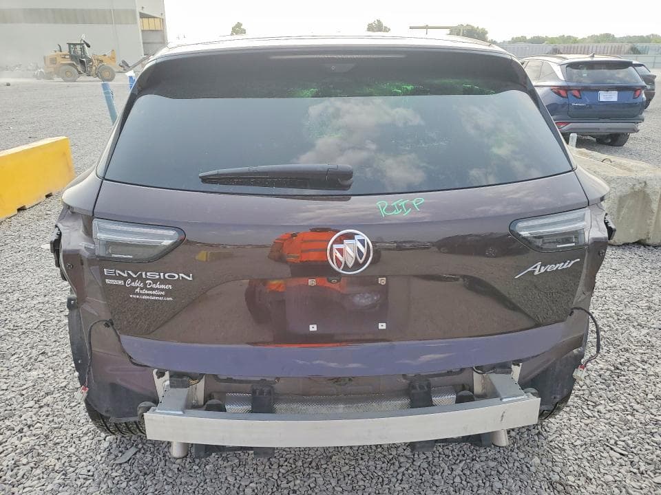 2023 BUICK ENVISION AVENIR 6