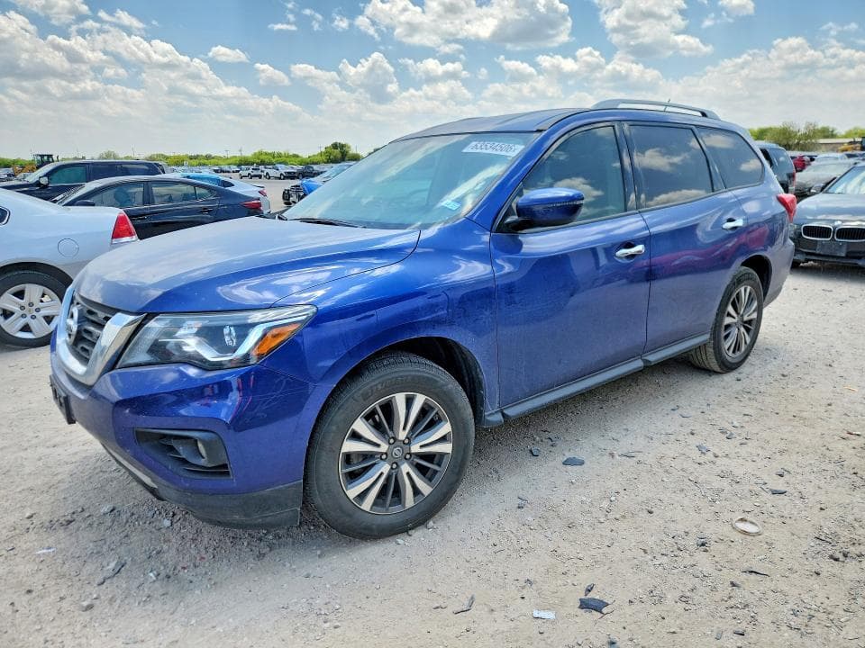 2018 NISSAN PATHFINDER SV - 1