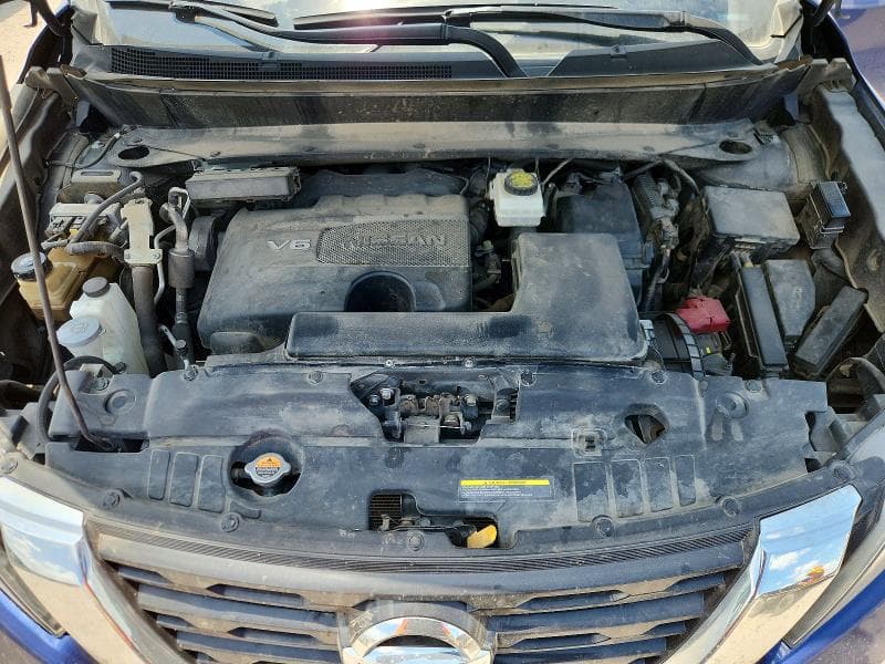 2018 NISSAN PATHFINDER SV 11