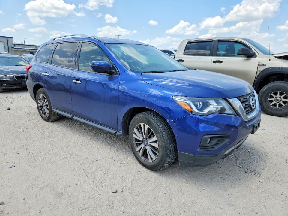 2018 NISSAN PATHFINDER SV 4