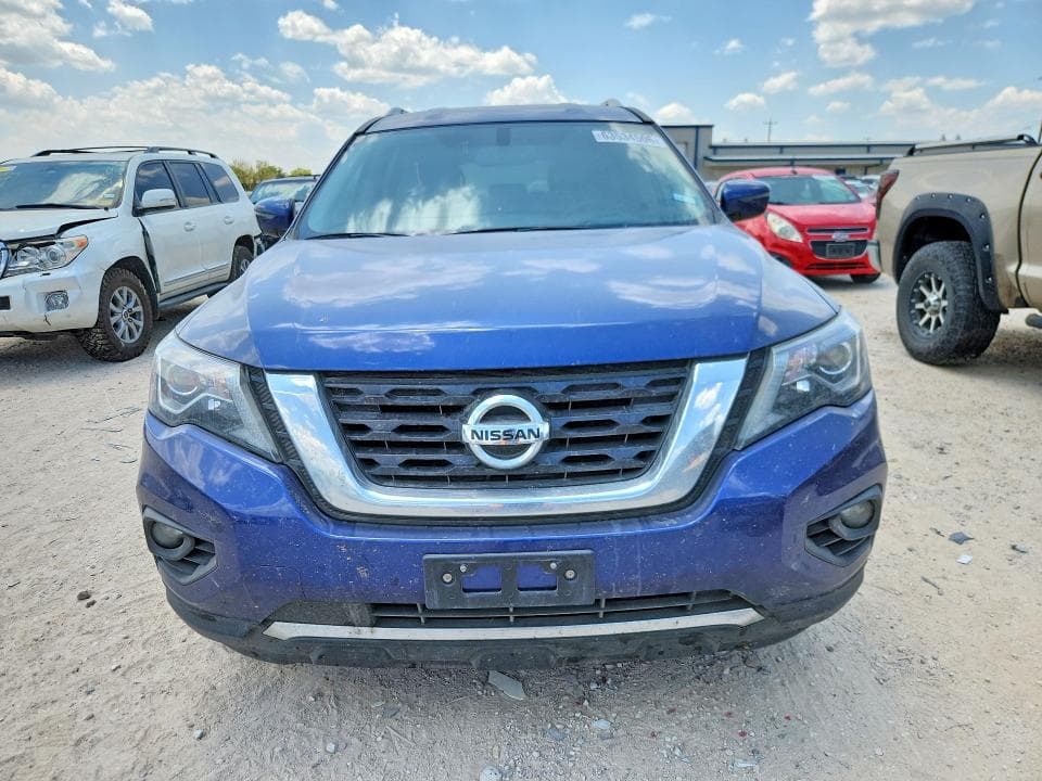 2018 NISSAN PATHFINDER SV 5