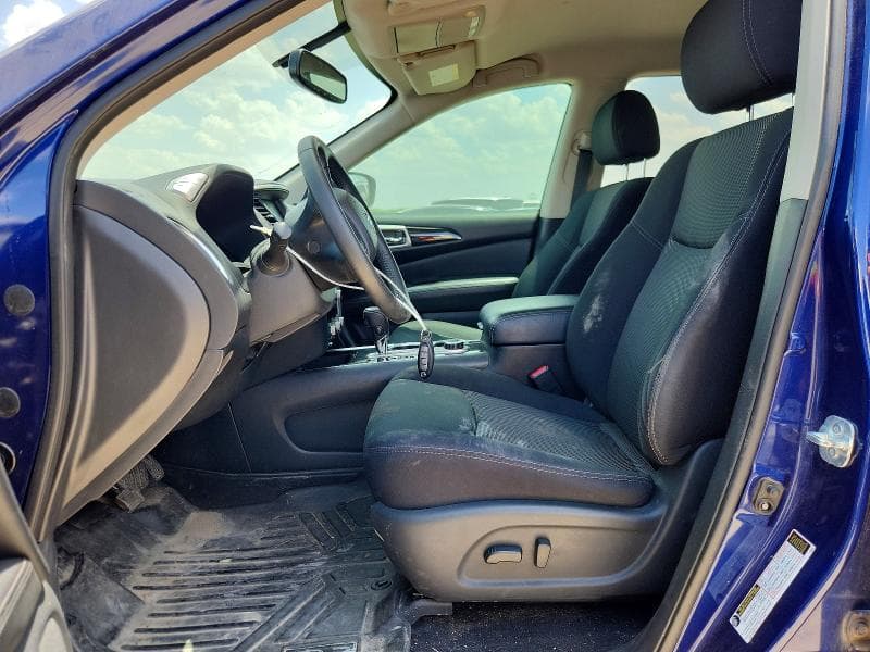 2018 NISSAN PATHFINDER SV 7