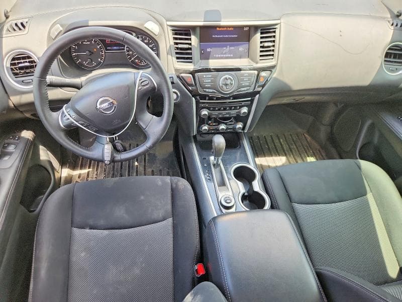 2018 NISSAN PATHFINDER SV 8