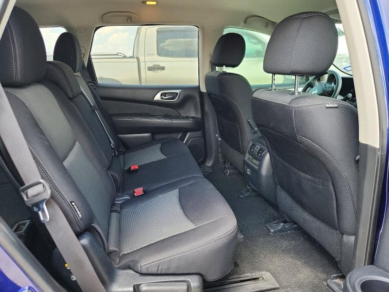 2018 NISSAN PATHFINDER SV 10