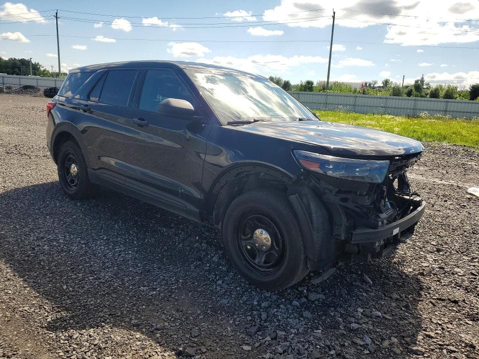2022 FORD EXPLORER 4