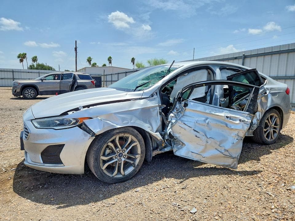 2019 FORD FUSION SEL - 1