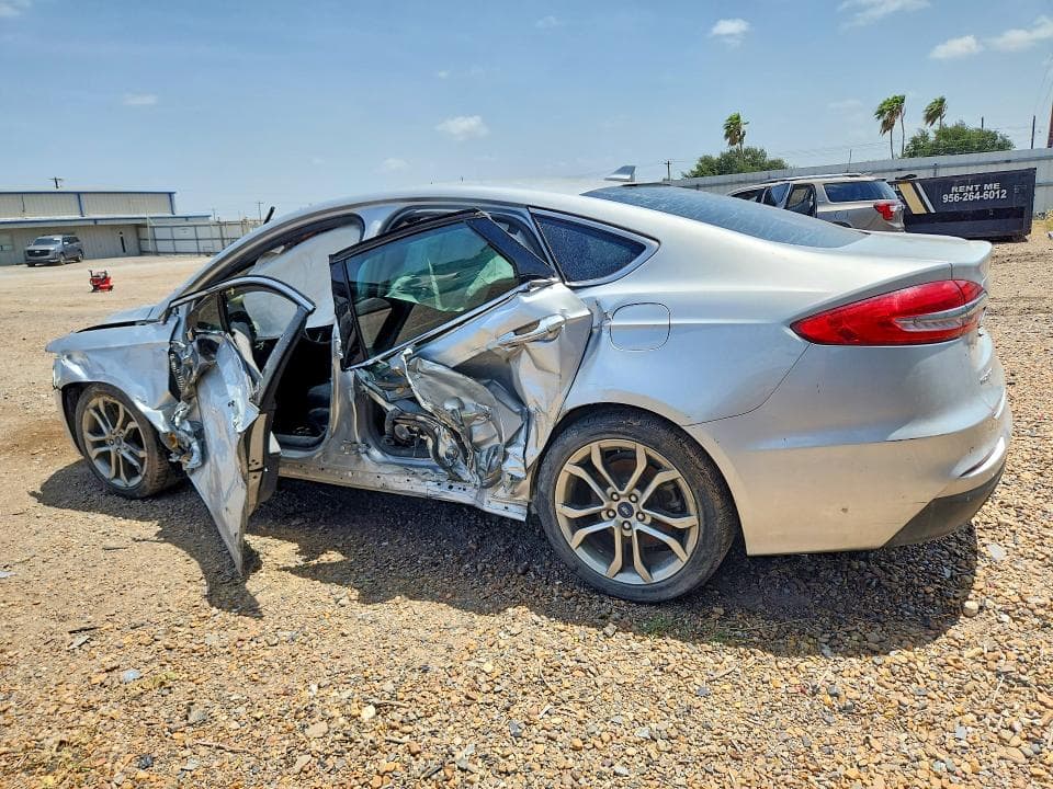 2019 FORD FUSION SEL 2