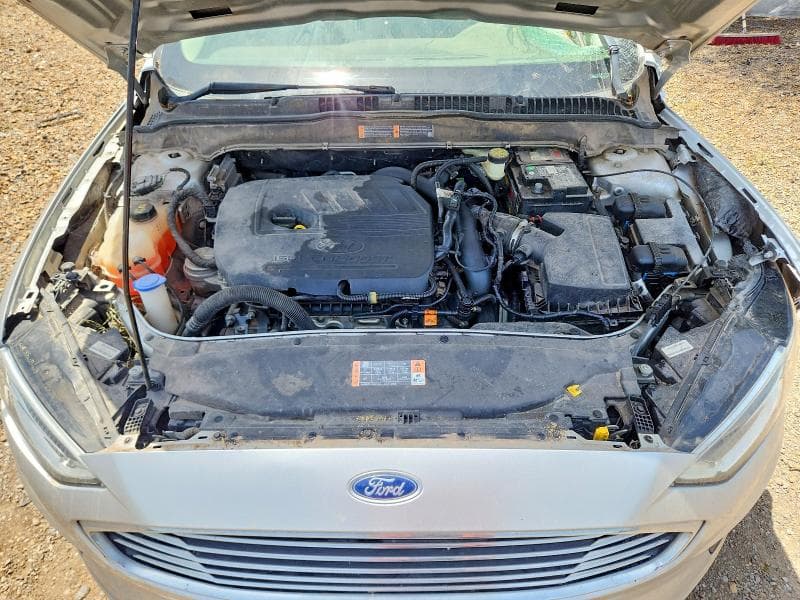 2019 FORD FUSION SEL 11
