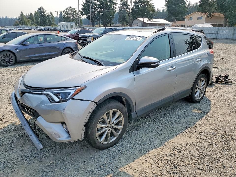 2018 TOYOTA RAV4 LIMITED - 1