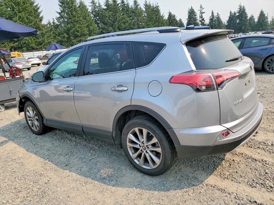 2018 TOYOTA RAV4 LIMITED 2