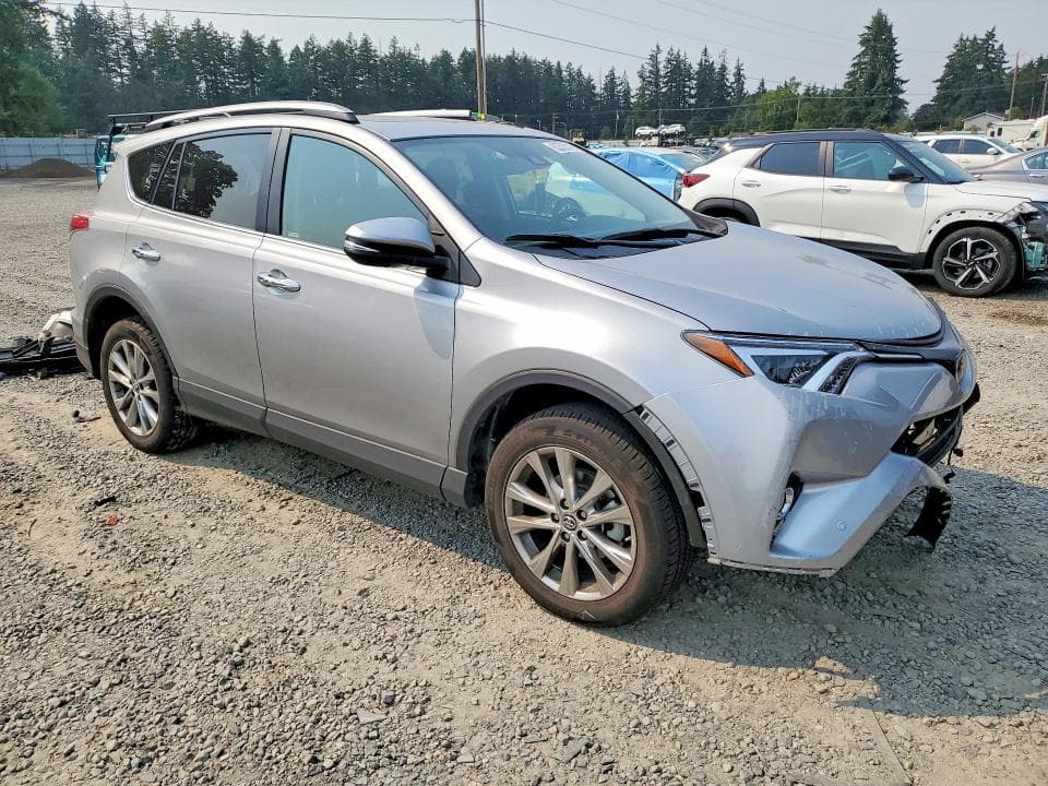 2018 TOYOTA RAV4 LIMITED 4