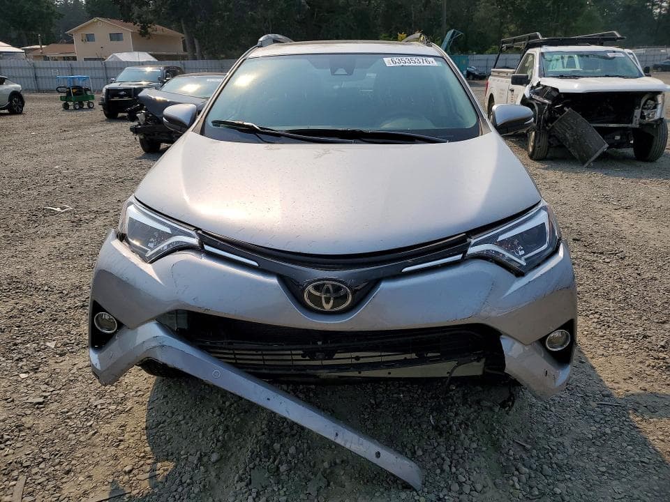 2018 TOYOTA RAV4 LIMITED 5