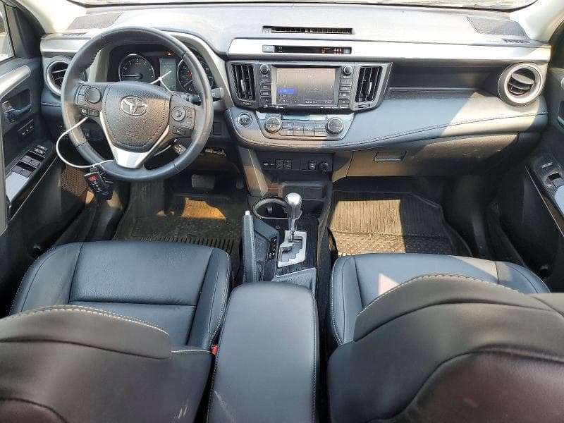 2018 TOYOTA RAV4 LIMITED 8