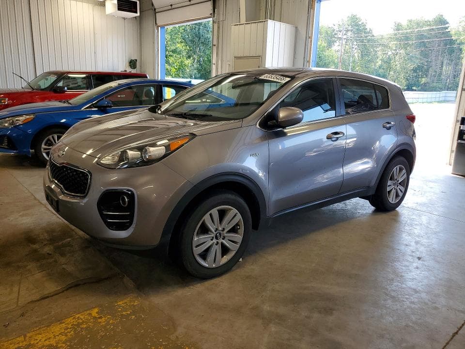 2017 KIA SPORTAGE LX - 1