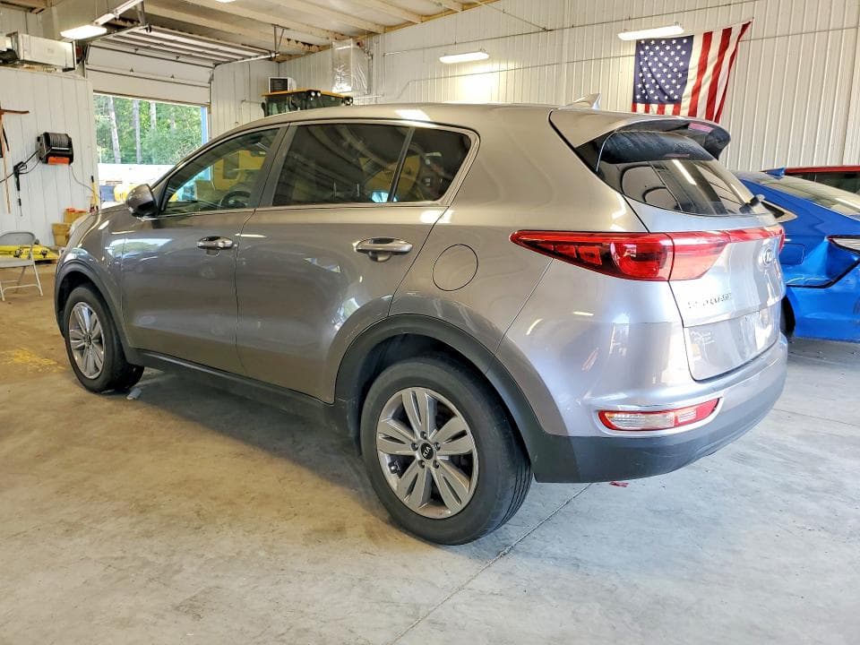 2017 KIA SPORTAGE LX 2