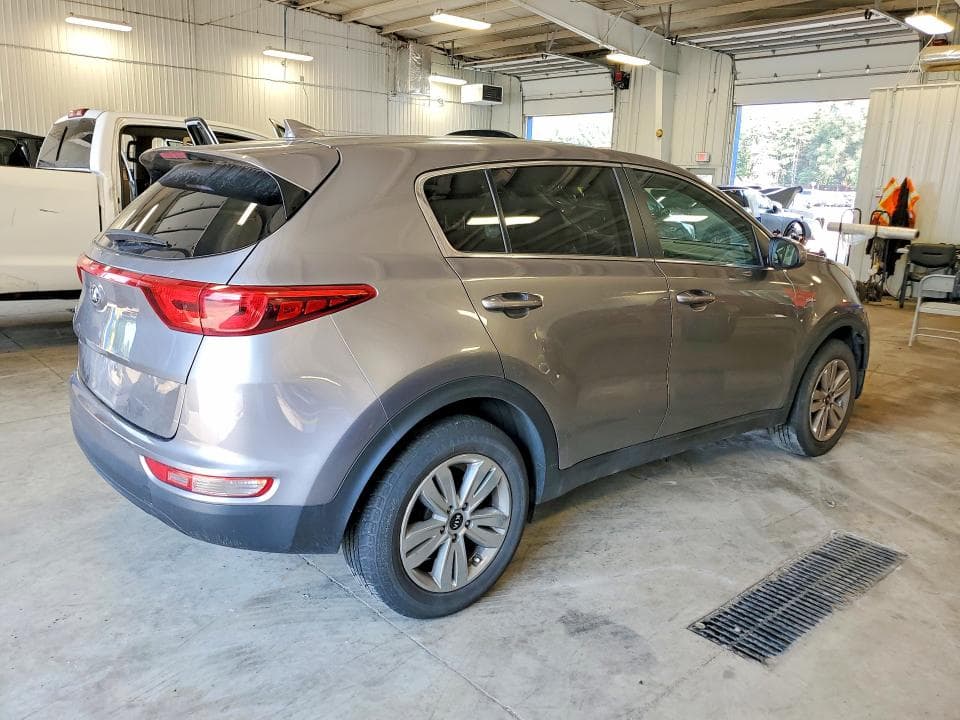 2017 KIA SPORTAGE LX 3