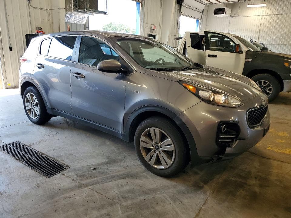 2017 KIA SPORTAGE LX 4